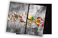 SZKLANA DESKA NA KUCHENKĘ 2x40x52 008D CHILLI