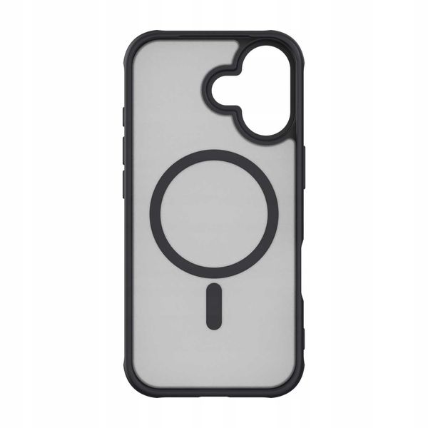 Spacecase Hybrid Mag Iphone 17 Black zdjęcie 8