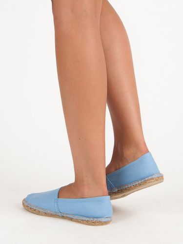 JASNONIEBIESKIE ESPADRYLE Rozmiar - 36 na Arena.pl