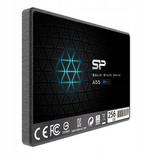 Dysk SSD Silicon Power A55 256GB 2.5 SATA3 3D NAND na Arena.pl