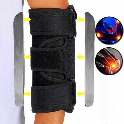 OCHRANIACZE ŁOKCI WSPARCIE ŁOKCIA ANTYPOŚLIZGOWA OPASKA UCISKOWA NA ŁOKIEĆ na Arena.pl