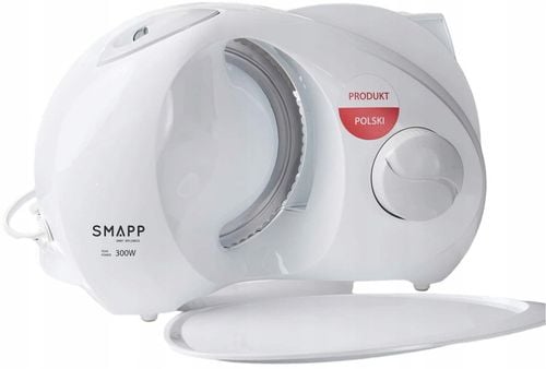 MOCNA KRAJALNICA DO CHLEBA SMAPP WĘDLIN 294.5 300W POLSKA BIAŁA na Arena.pl