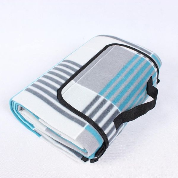 Mata Plażowa Koc Piknikowy Gruba Miękka Print 200X150Cm, Wodoodporny zdjęcie 5