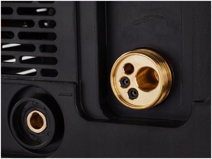 Spawarka INWERTEROWA INWERTOROWA MIGOMAT FLUX MIG MAG MMA 250A GAZOWY 4w1 zdjęcie 10