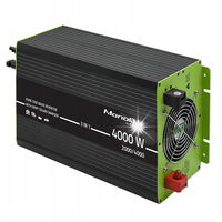 PRZETWORNICA FALOWNIK Z REGULATOREM MPPT I ŁADOWARKĄ SIECIOWĄ QOLTEC 2000W