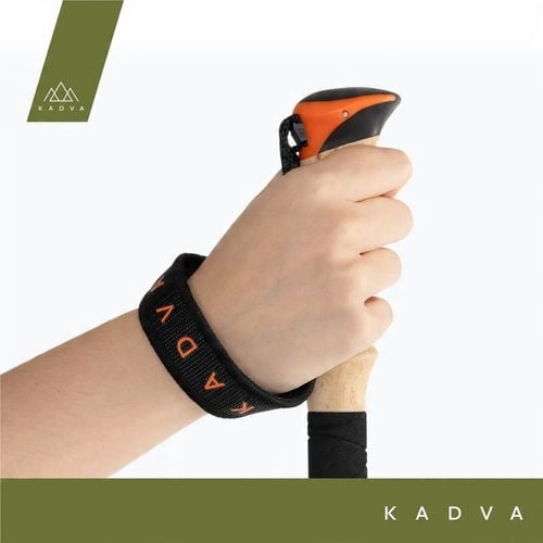 Kije turystyczne KADVA Kibo pomarańczowy 65-135cm SYSTEM QUICK LOCK na Arena.pl