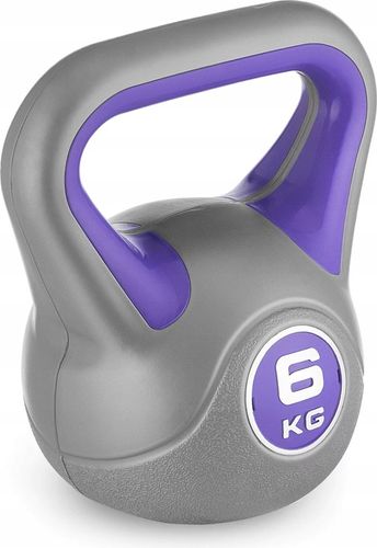 HANTLA KETTLEBELL ODWAŻNIK KULA OBCIĄŻENIE DO ĆWICZEŃ 6KG GYMTEK na Arena.pl