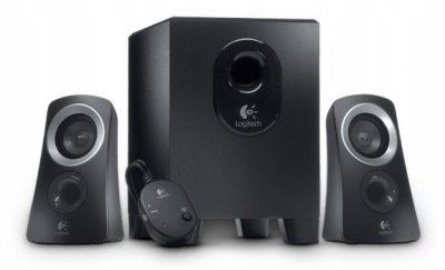 Głośniki Komputerowe 2.1 Subwoofer Logitech na Arena.pl