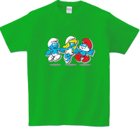 Koszulka T-shirt Smerfy