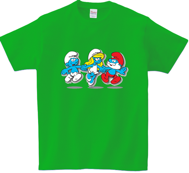 Koszulka T-shirt Smerfy zdjęcie 1