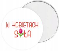 LUSTERECZKO LUSTERKO prezent dla DZIEWCZYNY DUŻO WZORÓW PERSONALIZOWANE