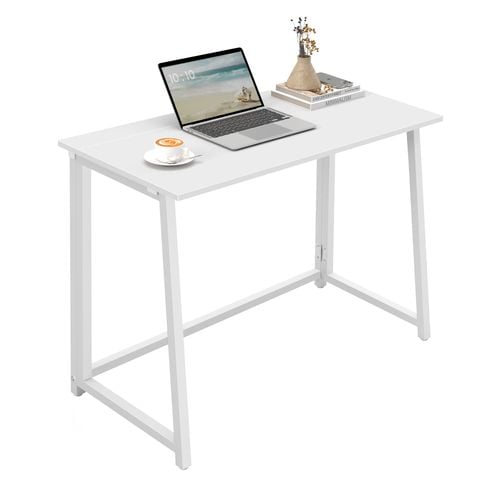 Biurko Komputerowe MAX 1.0 - białe / nogi białe na Arena.pl
