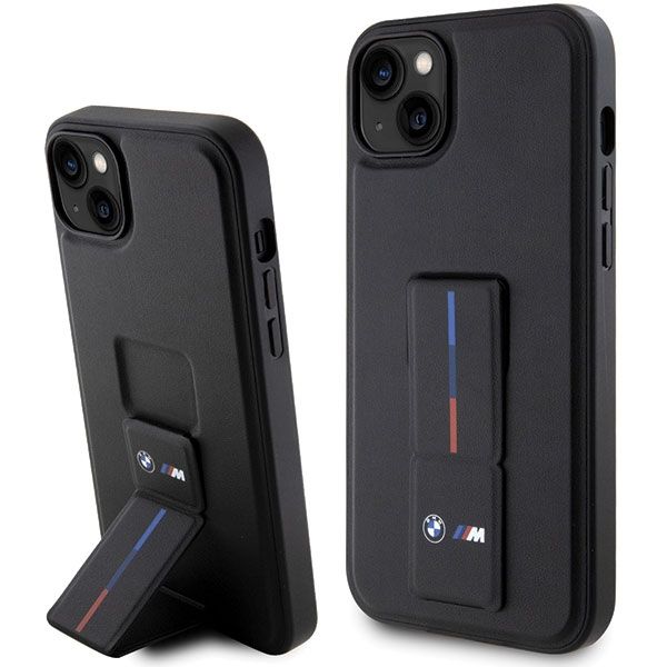 Etui BMW do iPhone 14 / 15 / 13 6.1"", Czarny zdjęcie 1