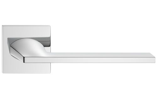 KLAMKA DRZWIOWA PREMIUM HARMONY Q SL CHROM POŁYSK na Arena.pl