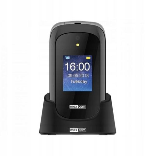 Telefon Z Klapką Maxcom Mm825 Czarny na Arena.pl