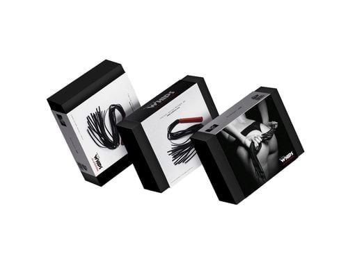 Pejcz-WHIPS duży pejcz, czerwony na Arena.pl