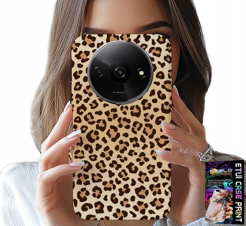 ETUI DO XIAOMI REDMI A3 - PLECKI W PANTERKĘ MODNE KOBIECE WZORY na Arena.pl