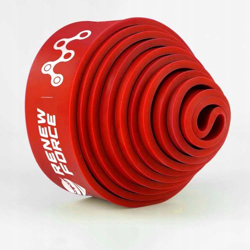 Zestaw 5 Gumy Taśmy Oporowe do Ćwiczeń Treningowe Powerband WYSOKA JAKOŚĆ na Arena.pl