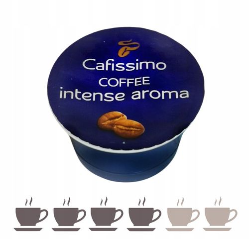 TCHIBO CAFISSIMO COFFEE INTENSE AROMA 30 KAPSUŁEK -BIG PACK na Arena.pl