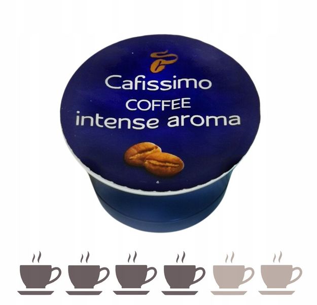 TCHIBO CAFISSIMO COFFEE INTENSE AROMA 30 KAPSUŁEK -BIG PACK zdjęcie 4