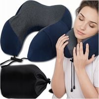 PODUSZKA PODRÓŻNA ROGAL NA SZYJĘ DO SAMOLOTU ZAGŁÓWEK PIANKA