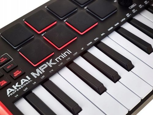 Akai MPK Mini MK3 Klawiatura sterująca USB + Software MPC Beats CMP Starter na Arena.pl