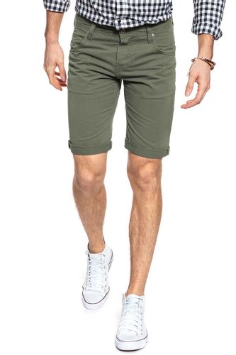 SPODENKI MUSTANG Chicago Short Dusky Green 1006815 6287 W32 na Arena.pl