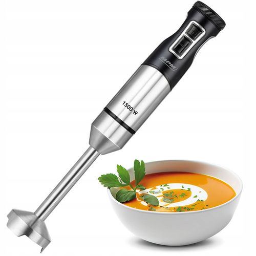 Blender ręczny srebrny/szary inox MPM MBL-33M na Arena.pl