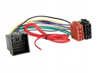 2 x Adapter antenowy złacze ISO Ford Transit Fiesta Focus KA+ od 2018 do ra