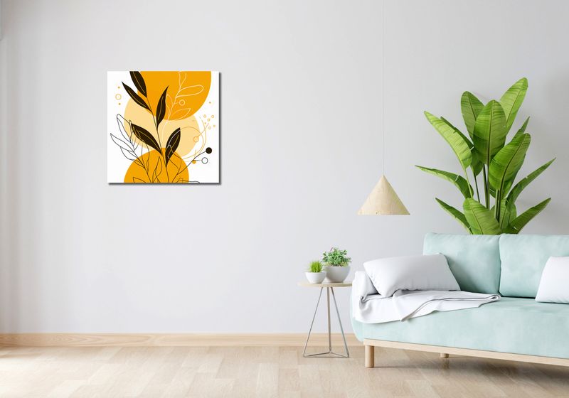 Obraz 60x60cm Światło Jesieni zdjęcie 2