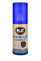 K2 ODMRAŻACZ DO ZAMKÓW GERWAZY -60°C SMARUJE I CHRONI PRZED MROZEM I LODEM