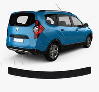 DACIA LODGY 2013> - Listwa Czarna ABS Nakładka na Zderzak Tylni Tył