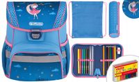 TORNISTER SZKOLNY HERLITZ LOOP PLUS MOON LADY ZESTAW KLASA 1-3