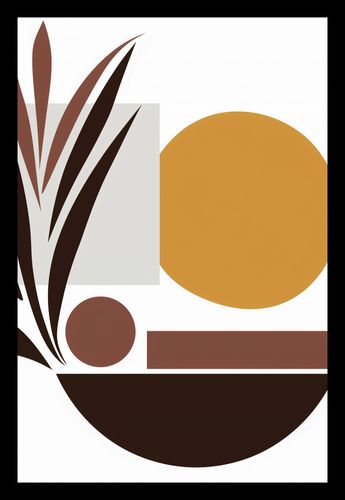 Plakat 40x60cm Stylizacja Roślin na Arena.pl