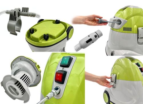 ODKURZACZ PIORĄCY i WODNY+KARCHER PŁYN+CHEMIA+HEPA na Arena.pl