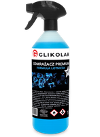 ODMRAŻACZ DO SZYB LODU PREMIUM MOCNY -60°C GLIKOLAB 1L FORMUŁA LOTNICZA