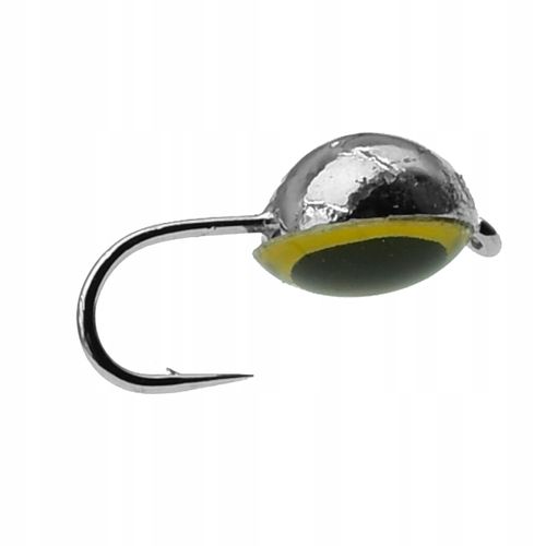 Mormyszka Wolframowa Podlodowa z oczkiem na Arena.pl