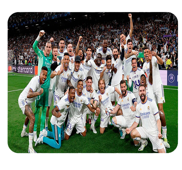 Podkładka pod myszkę Real Madryt zdjęcie 1