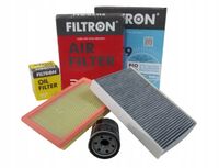 2X FILTRON ZESTAW KOMPLET FILTRÓW NISSAN JUKE 10-19 1.6 1.6 DIG-T