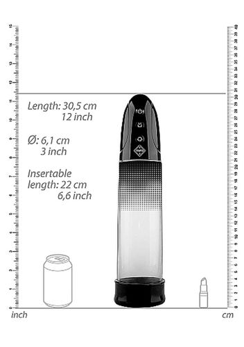 automatic rechargeable luv pump - black na Arena.pl