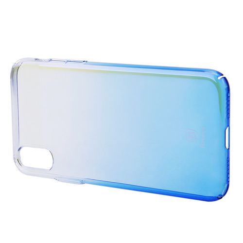 BASEUS GLAZE CASE ETUI IPHONE X NIEBIESKI na Arena.pl