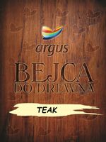 Bejca farba do drewna papieru TEAK