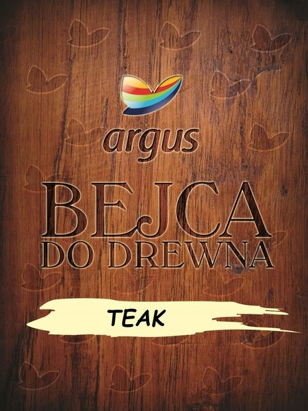 Bejca farba do drewna papieru TEAK zdjęcie 1