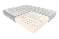 Materac lateksowy JANPOL DEMETER 90x200x18cm Silver Care