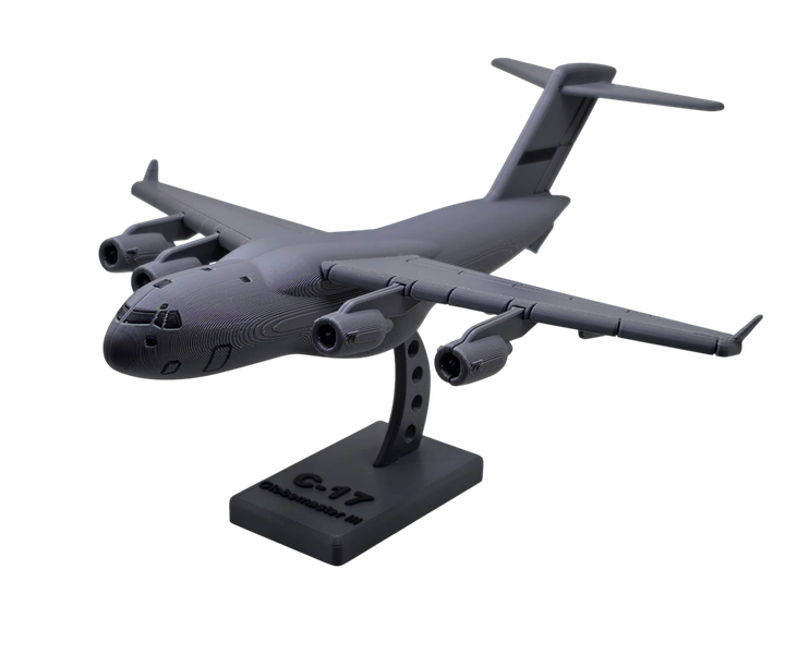 Model Samolotu C-17 Globemaster III Kit Card zdjęcie 2