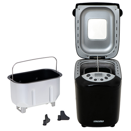 Mesko MS 6022 Bread maker, 15 Programs, Black na Arena.pl