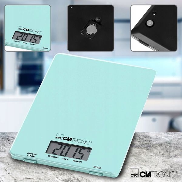 ELEKTRONICZNA PRECYZYJNA WAGA KUCHENNA DO KUCHNI LCD 5kg 1gr zdjęcie 2