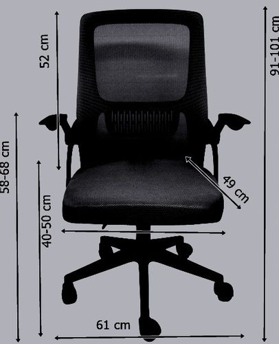 Fotel Obrotowy K6 Krzesło biurowe na Arena.pl