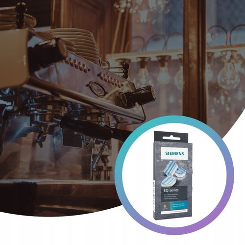 TABLETKI ODKAMIENIAJĄCE SIEMENS TZ80002 + 3 FILTRY + SZCZOTECZKA na Arena.pl