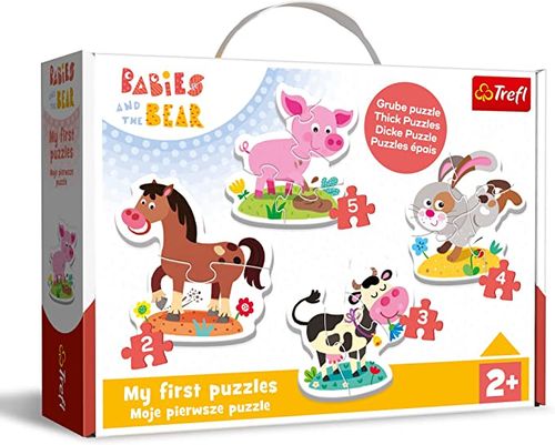 TREFL 36127 BABIES BEAR Na farmie na Arena.pl